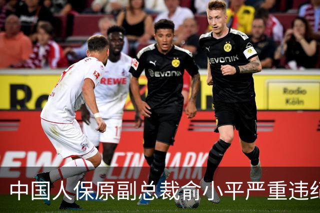 中国人保原副总裁俞小平严重违纪违法被开除党籍