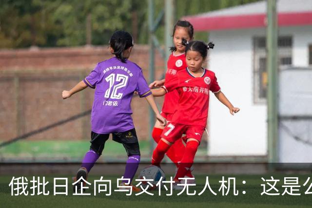 俄批日企向乌交付无人机：这是公开的敌对行为