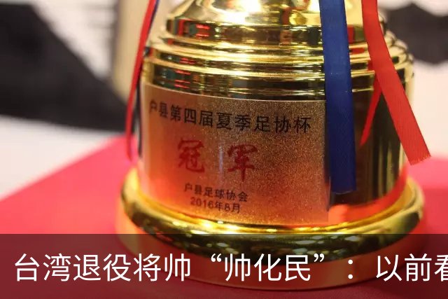 台湾退役将帅“帅化民”：以前看不懂，现在才明白大陆的布局有多深