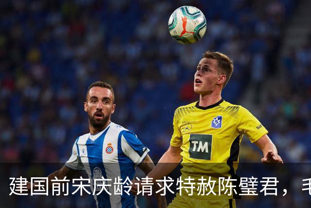 建国前宋庆龄请求特赦陈璧君，毛主席同意，却被她本人拒绝了！