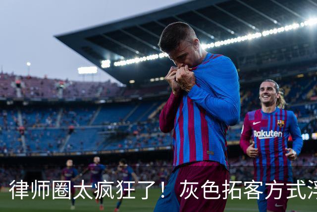 律师圈太疯狂了！灰色拓客方式浮出水面：广东一律所伙同看守所合同工，非法获取在押人员信息