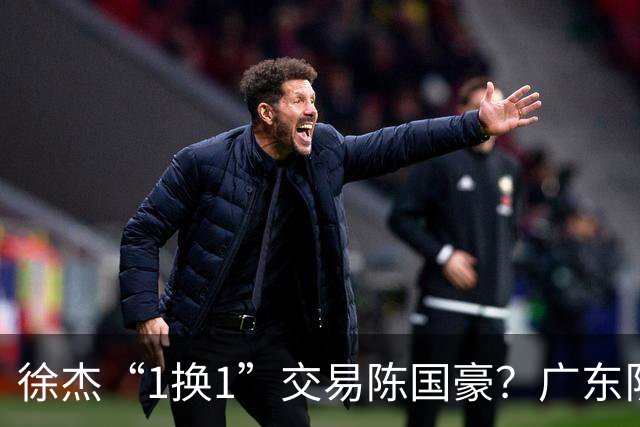 徐杰“1换1”交易陈国豪？广东队迎来重大利好，保底总决赛