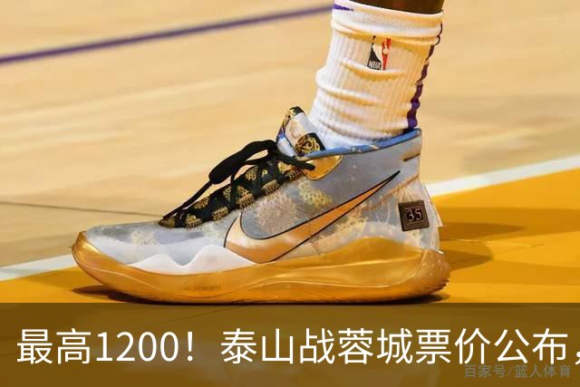 最高1200！泰山战蓉城票价公布，5个档次全涨价，韦世豪看台观战