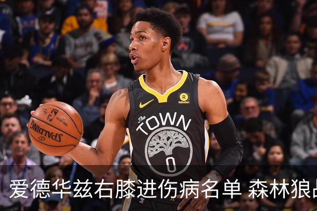 爱德华兹右膝进伤病名单 森林狼战骑士存变数