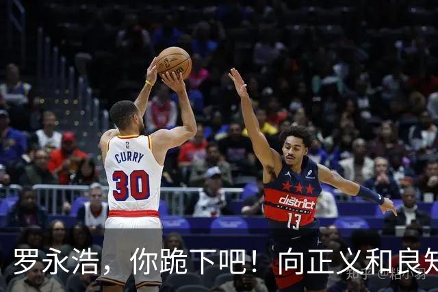 罗永浩，你跪下吧！向正义和良知