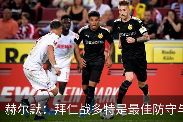 赫尔默：拜仁战多特是最佳防守与最佳进攻的较量，预测多特赢