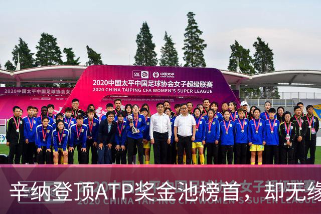 辛纳登顶ATP奖金池榜首，却无缘450万美元巨额奖励