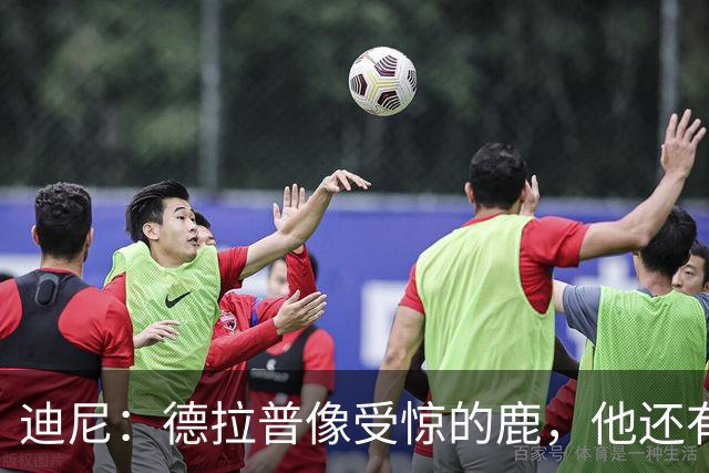 迪尼：德拉普像受惊的鹿，他还有很多工作要做