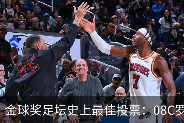 金球奖足坛史上最佳投票：08C罗网络投票率62%，12梅西得13%