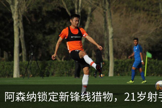 阿森纳锁定新锋线猎物，21岁射手8场7球领跑意甲