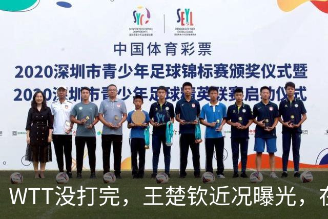 WTT没打完，王楚钦近况曝光，在南京笑的很开心，李隼果然没说错